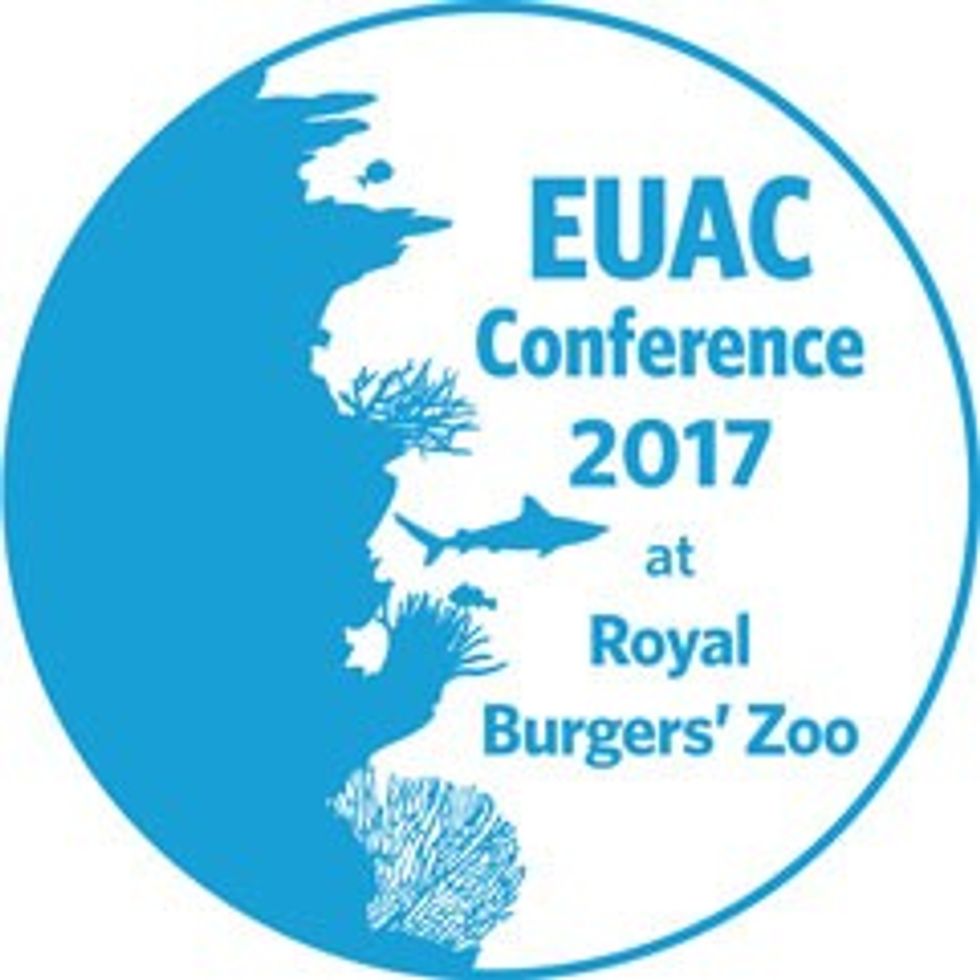 European Union of Aquarium Curators (EUAC) logo burgers zoo 2017