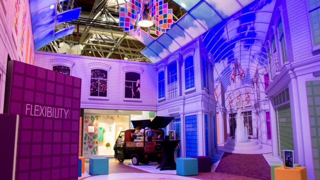 Euroshop trade show floor