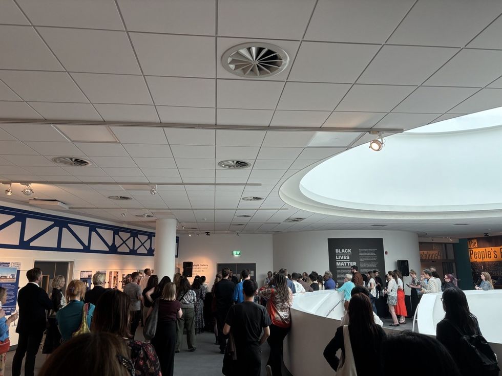 Evening reception at Museum of Liverpool