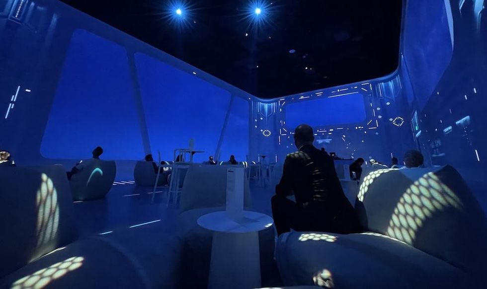 event at Illumiumarium Las Vegas