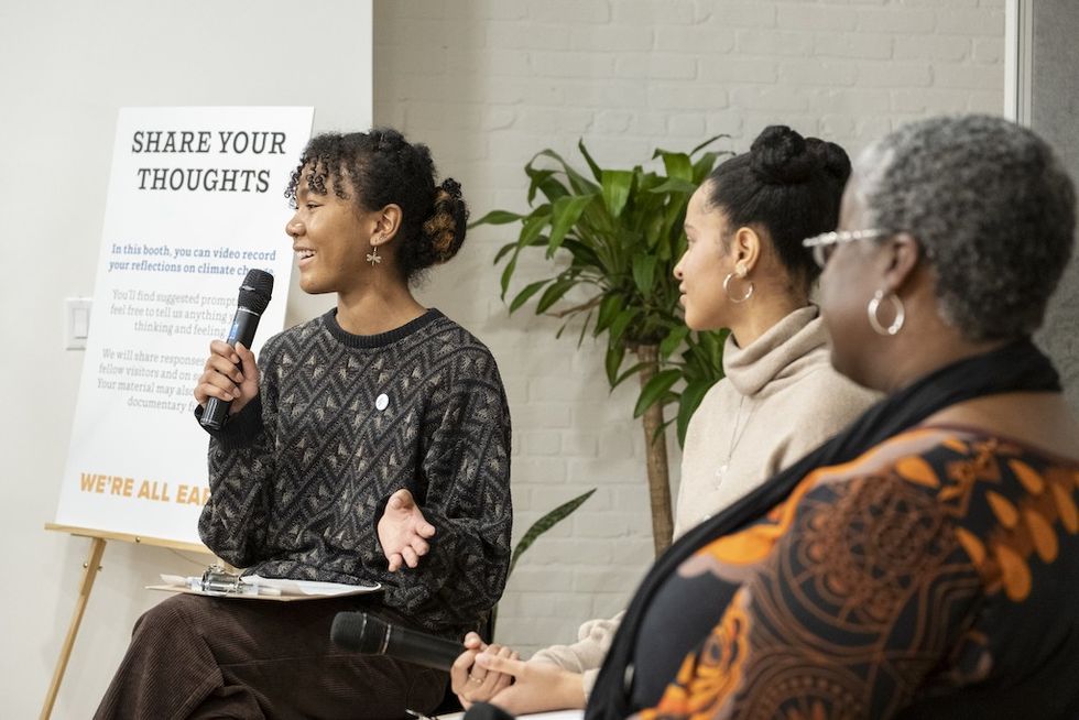 Event at The Climate Museum Pop Up