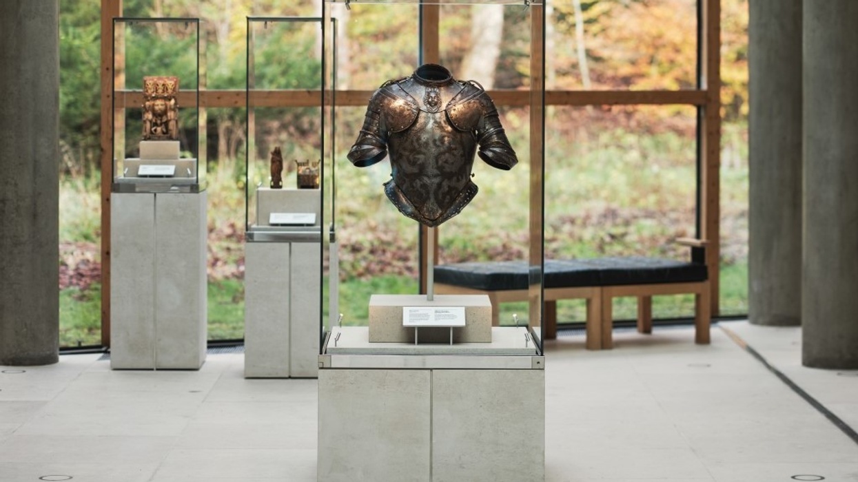 Event Burrell Collection detail Felix Speller