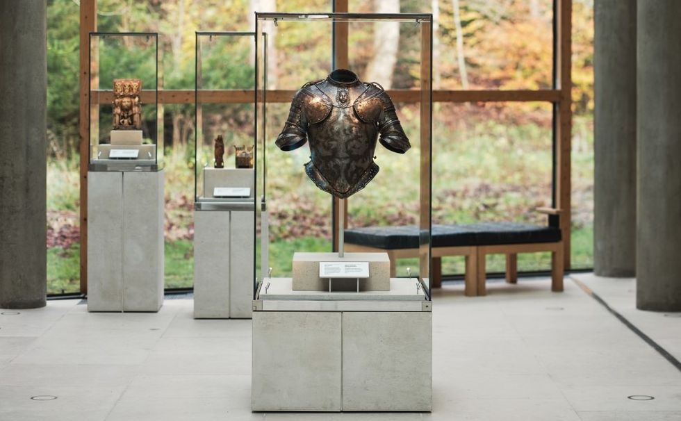 Event Burrell Collection detail Felix Speller