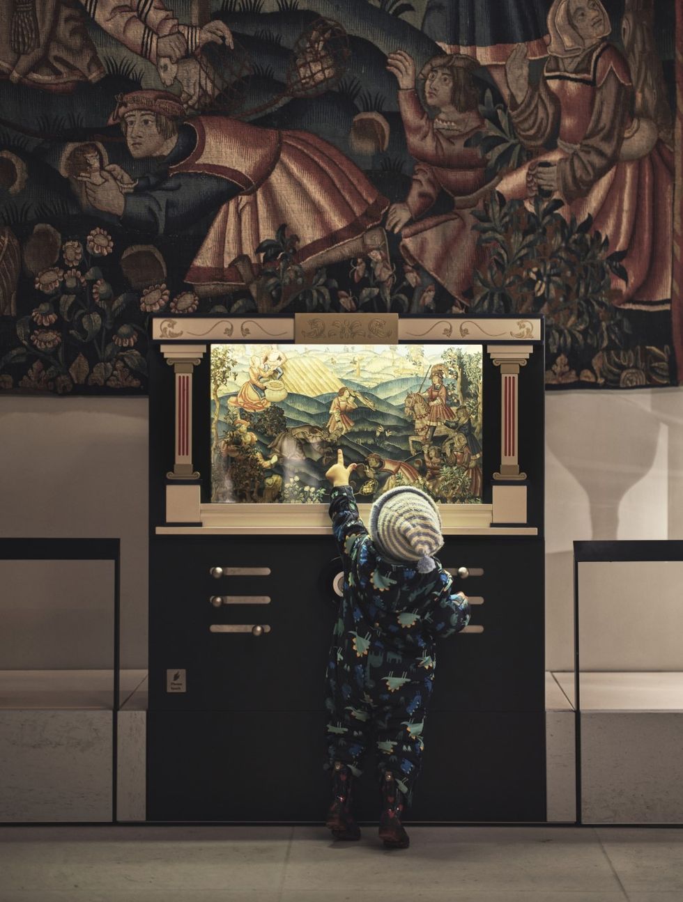 Event Burrell Collection Interactive Felix Speller