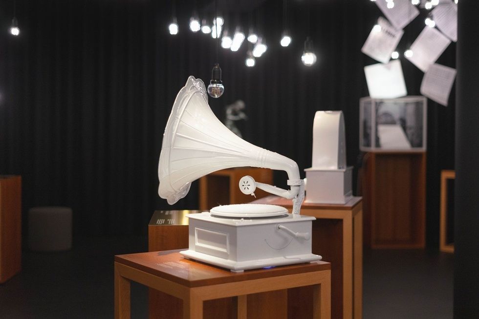 Event Carl Nielsen Museum exhibit courtesy Event / Gareth Gardner