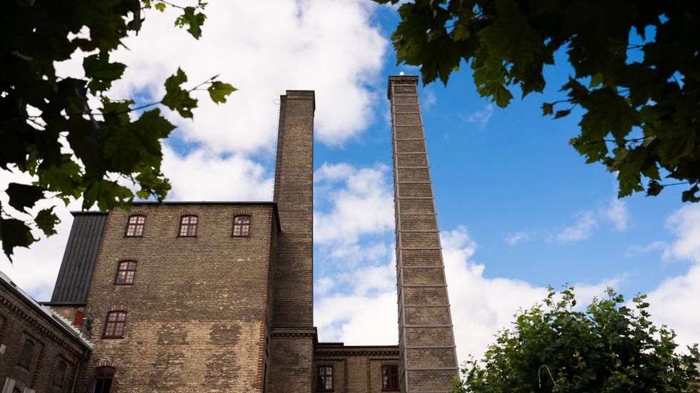 Event Home of Carlsberg chimneys courtesy of Daniel Rasmussen