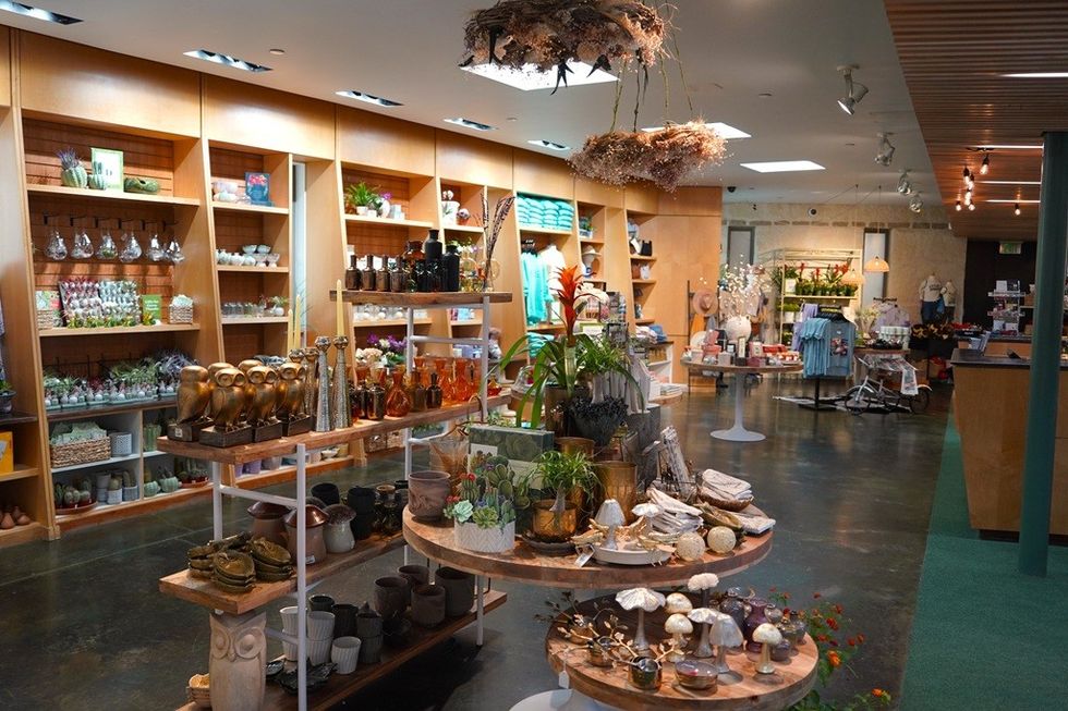 Event Network Dallas Arboretum and Botanical Garden retail space