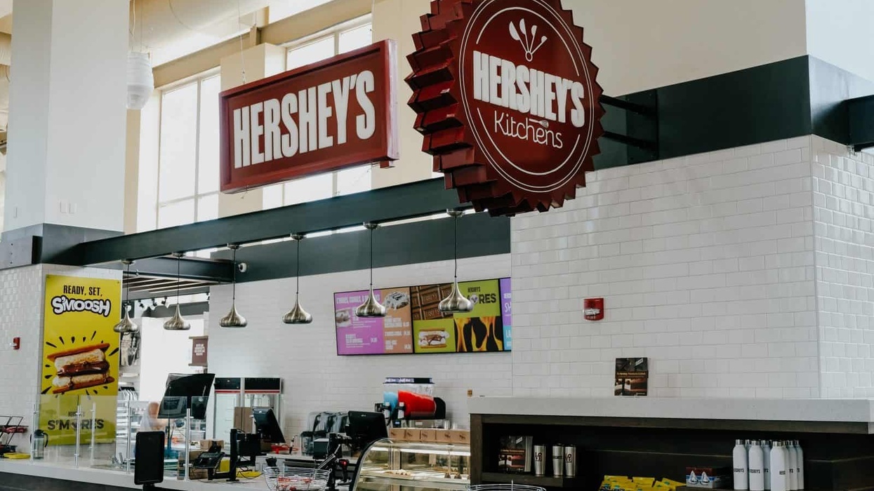 Event Network first HERSHEY'S kitchens cafe