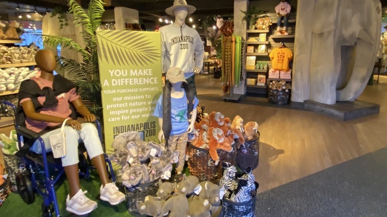 Event Network Indianapolis Zoo partnership extended clothing display