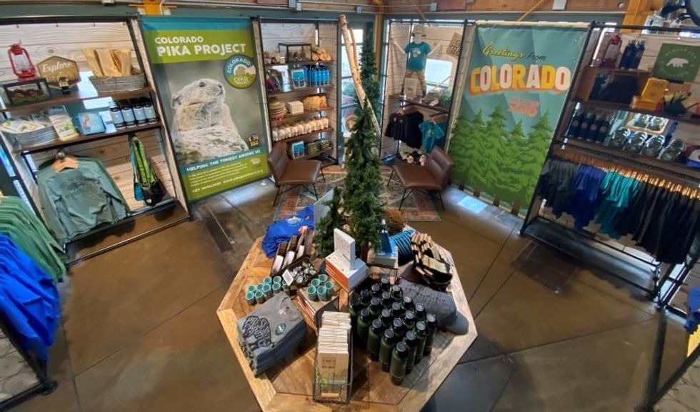 Event Network Interior Camp-Pika Shopinshop Denver Zoo Giftshop