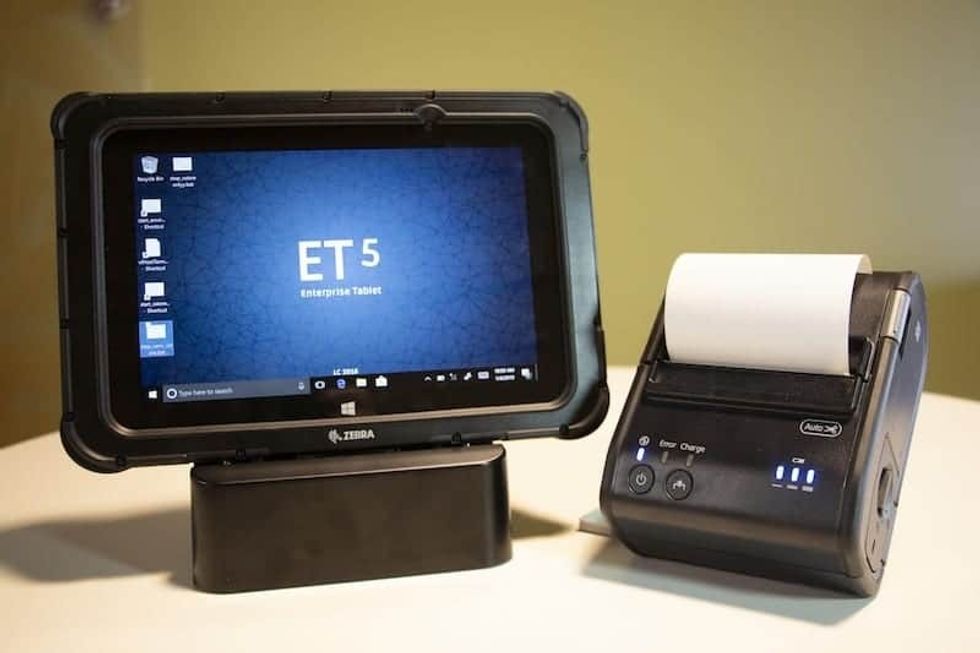 Event-Network-mobie POS tablet