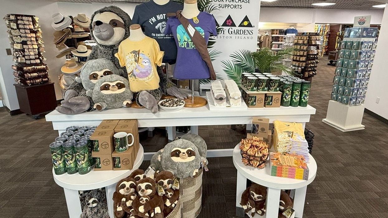 Event Network Moody Gardens retail partner