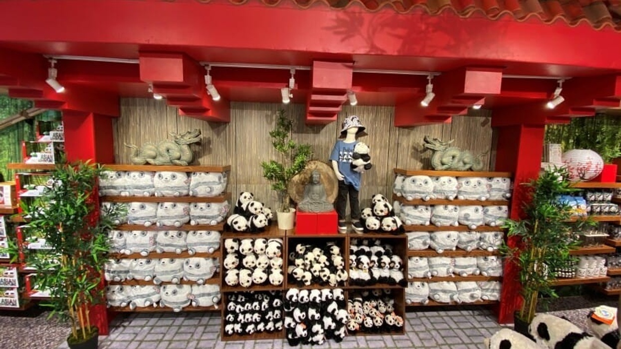 Event Network Pagoda Zoo Atlanta Gift Shop