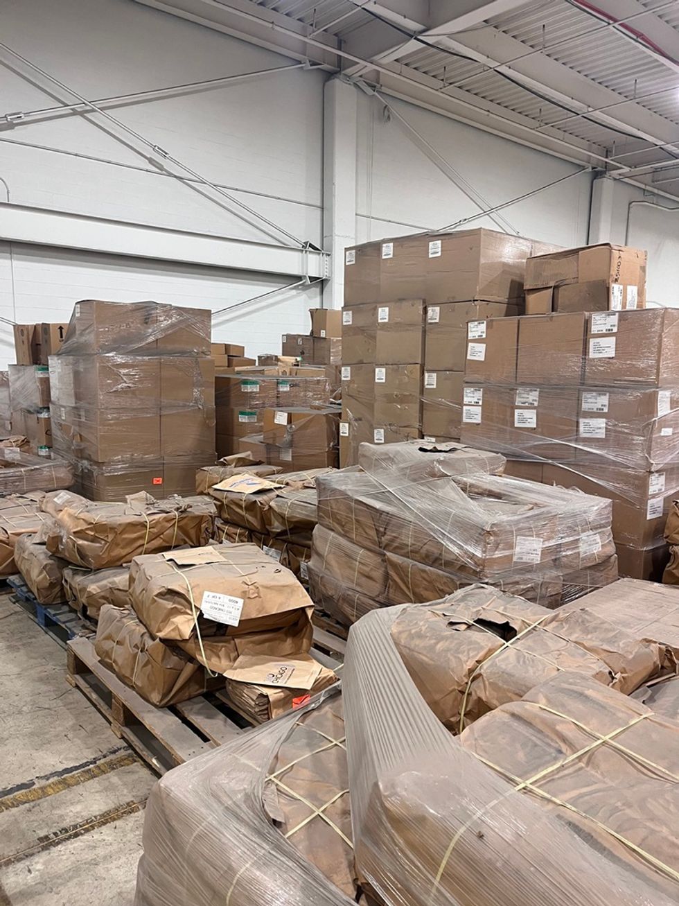 Event Network Responsible Retail 800 Cartons of Outdated Shopping Bags