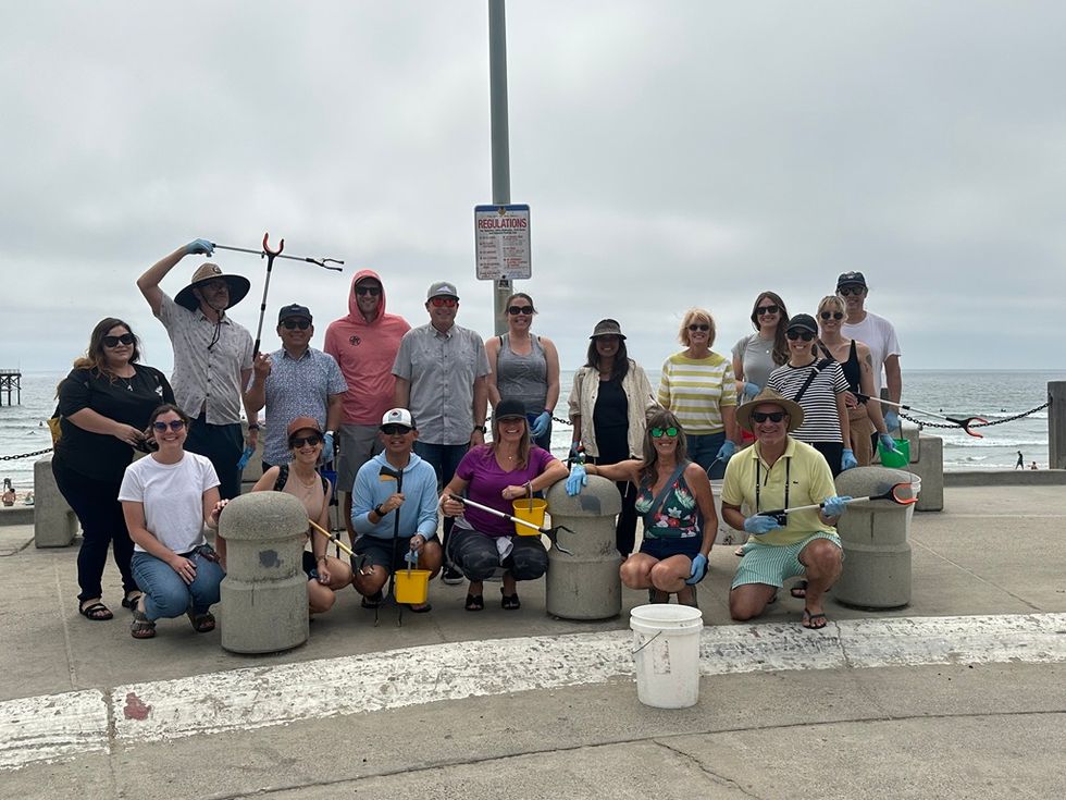 Event Network Responsible Retail Team- Beach Clean up