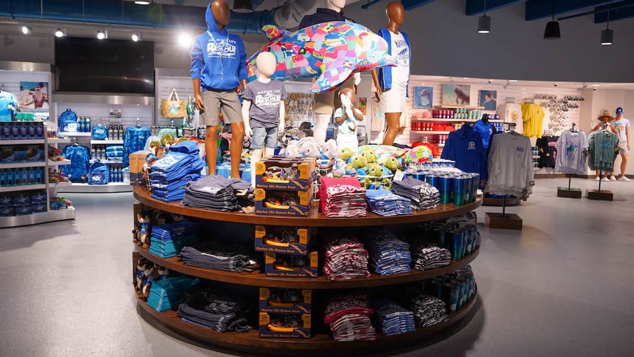 Event Network retail Clearwater Marine Aquarium