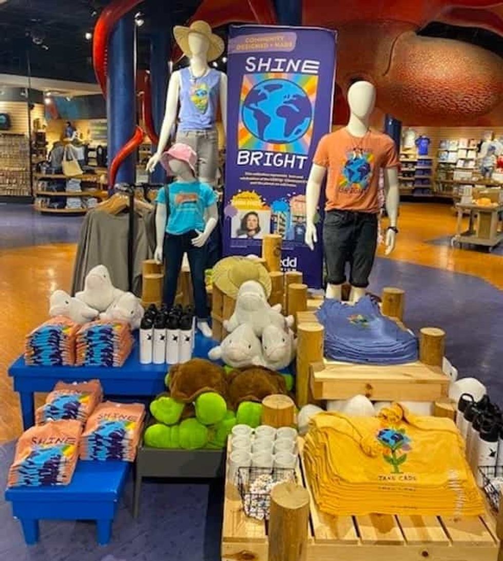 Event Network Shine Bright Pride Collection community shop