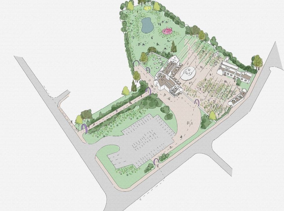 Event Robert Burns Birthplace Museum Renovation Concept