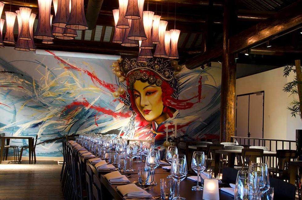 event room restaurant pandasia Ouwehands Zoo giant pandas