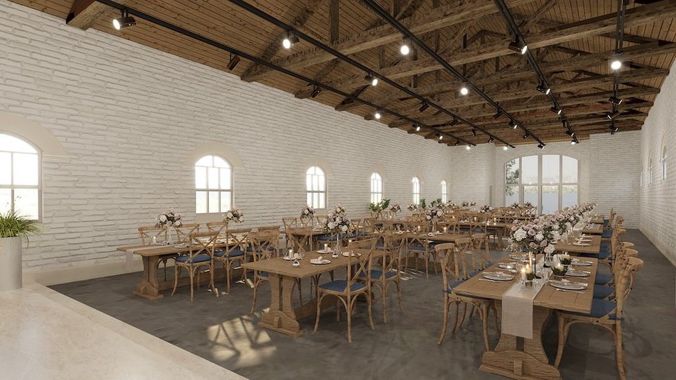 Event Space, Riding School, Raby Castle