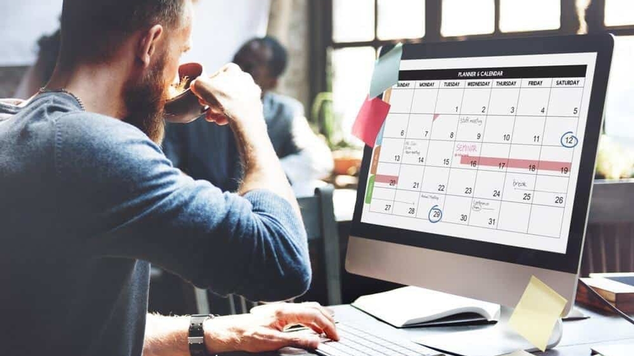 Events calendar Vennersys