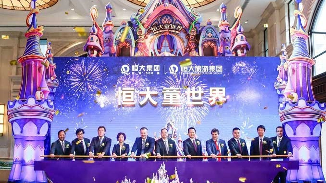 evergrande to build 15 childrens world theme parks across china
