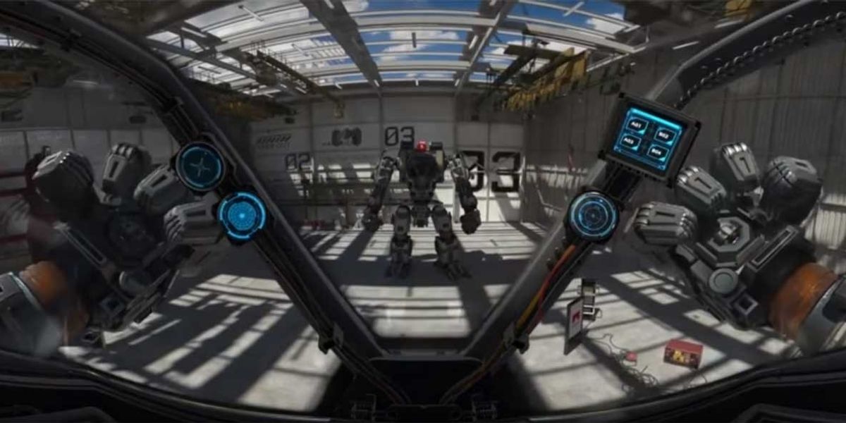 Everland Launch Virtual Reality Ride: Robot VR | blooloop