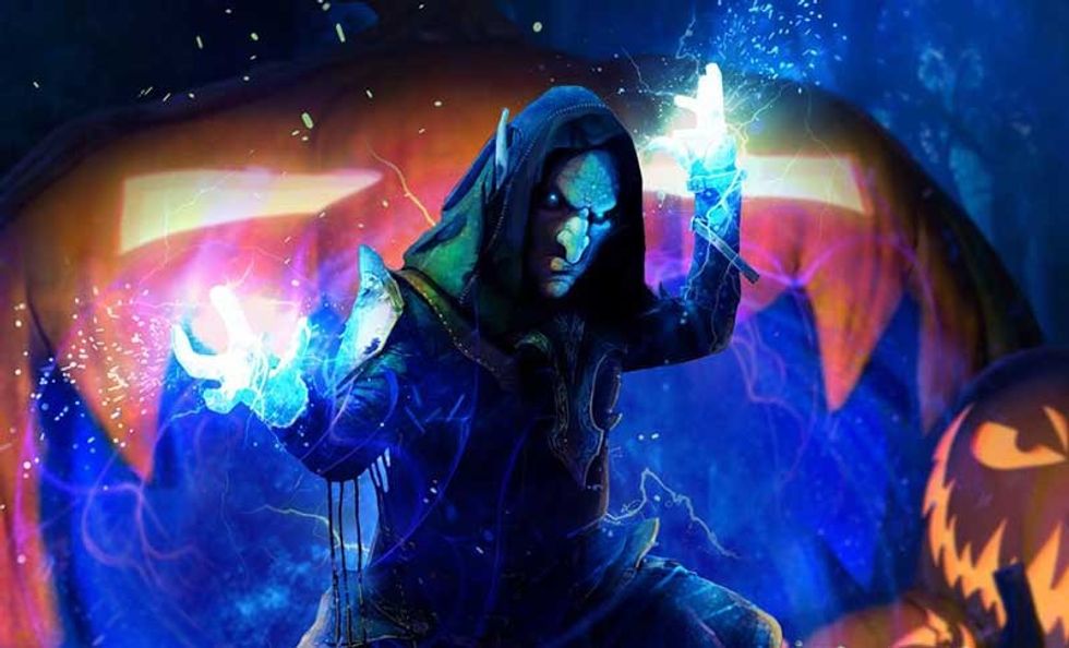 Evermore theme park opens with LORE Halloween