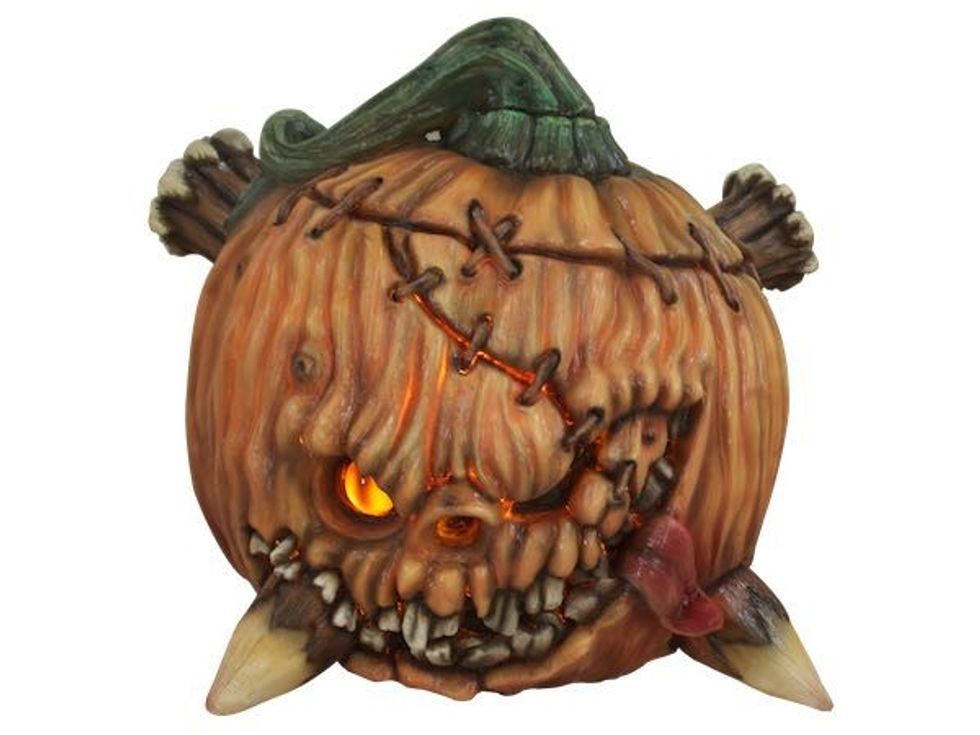 Evil Pumpkin Tema Design MK Illumination