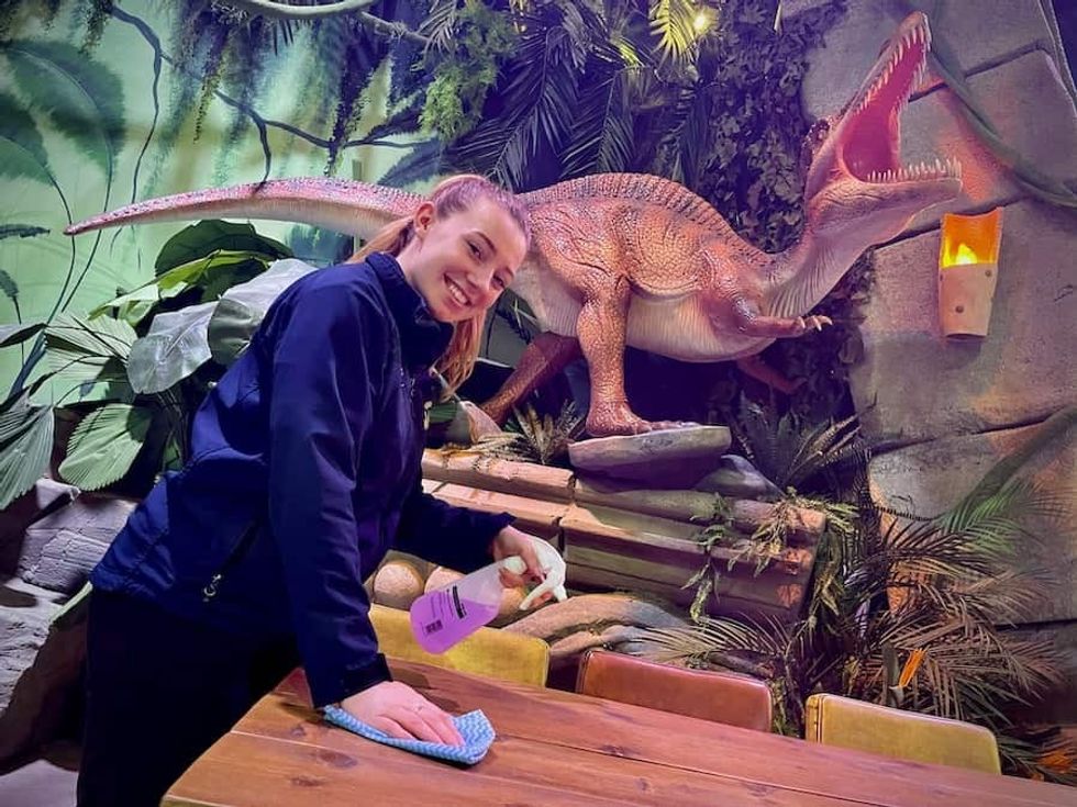 Evolution Yorkshire Wildlife Park cod steaks