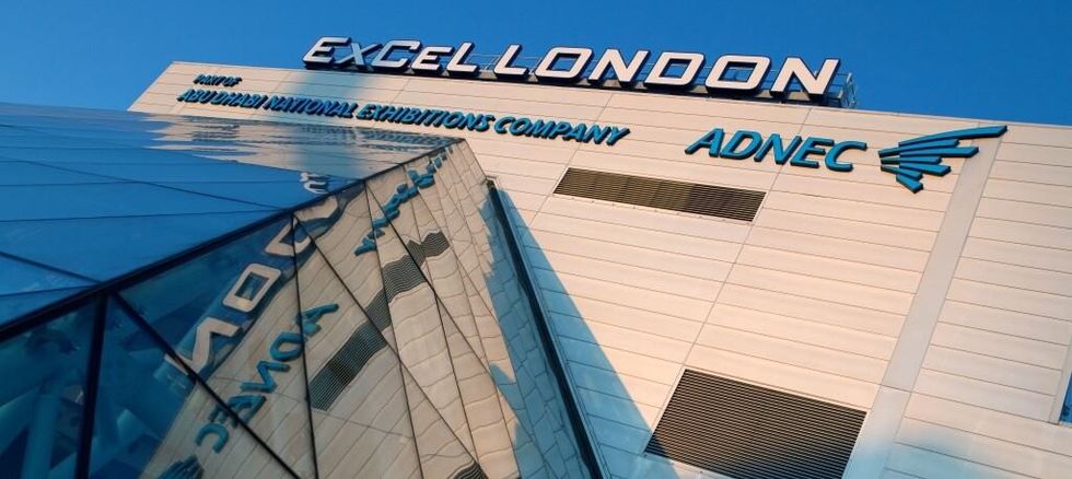 ExCel London Exterior