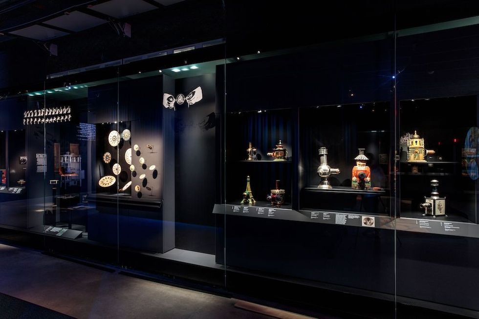 Exhibit at Academy Museum of Motion Pictures