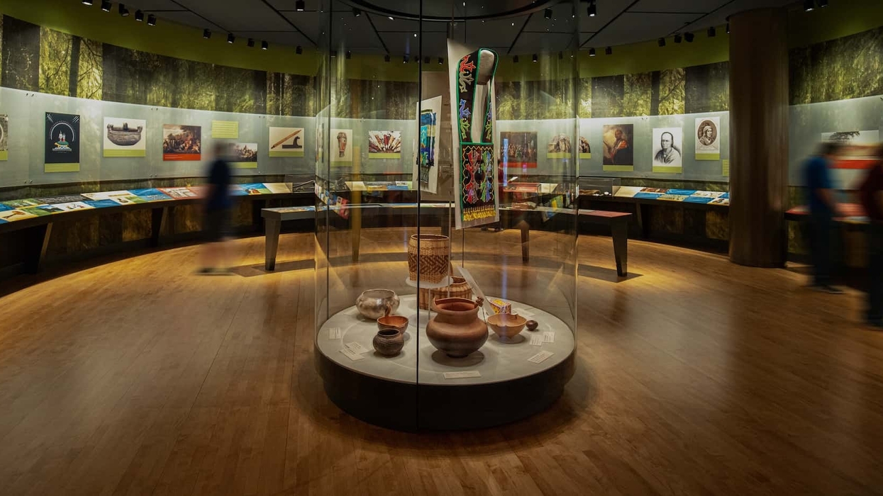 Exhibition at First Americans Museum