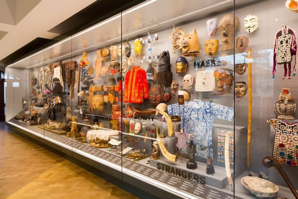 Exhibition at Horniman Museum