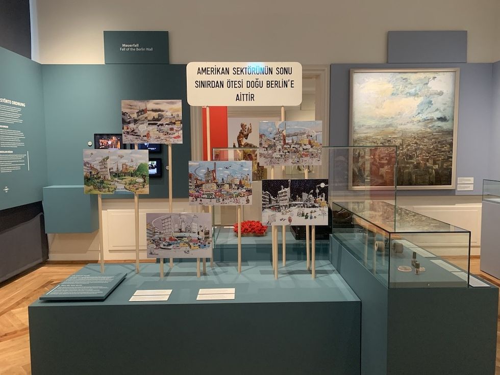 exhibition at Stadtmuseum Berlin