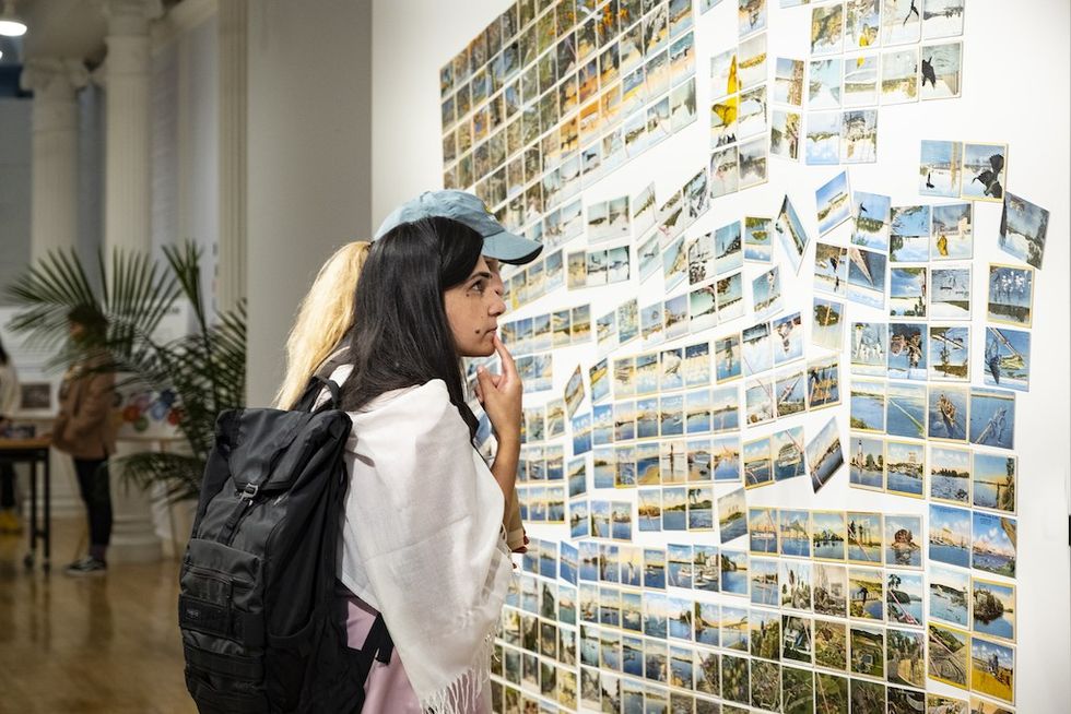 Exhibition at The Climate Museum PopUp