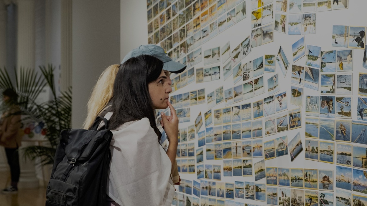 Exhibition at The Climate Museum PopUp