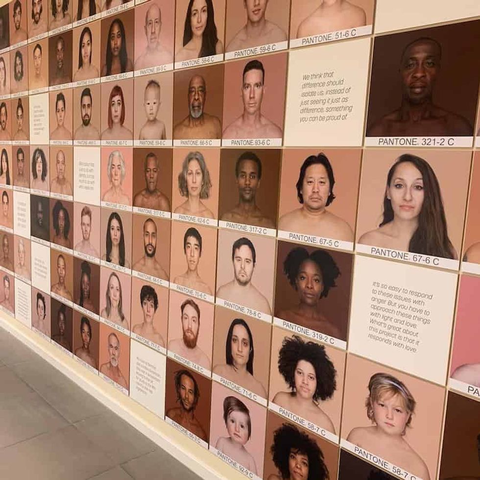 Exhibition at the Migration Museum Diversify museum audiences