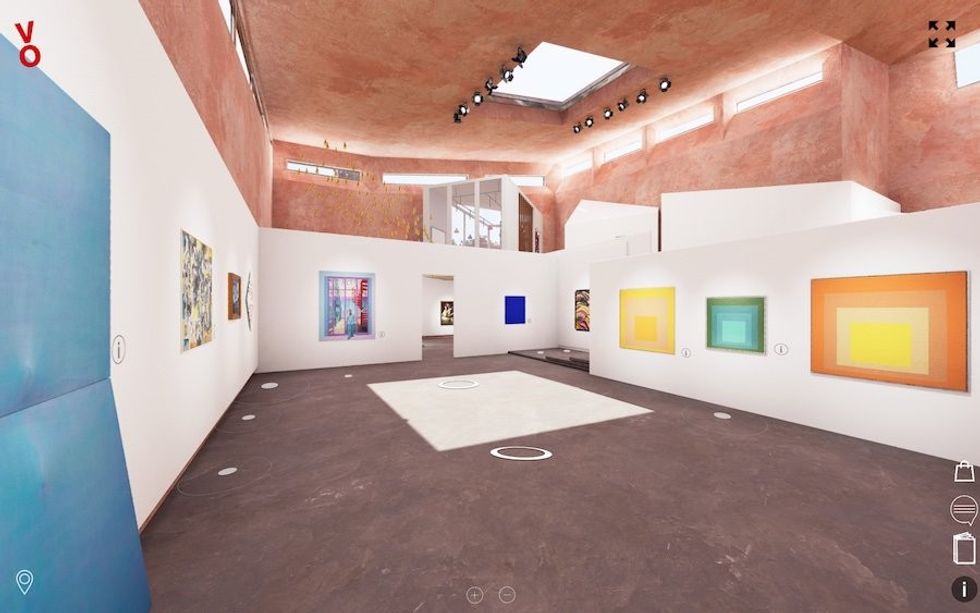 Exhibition 'Breaking Into Colour' VOMA