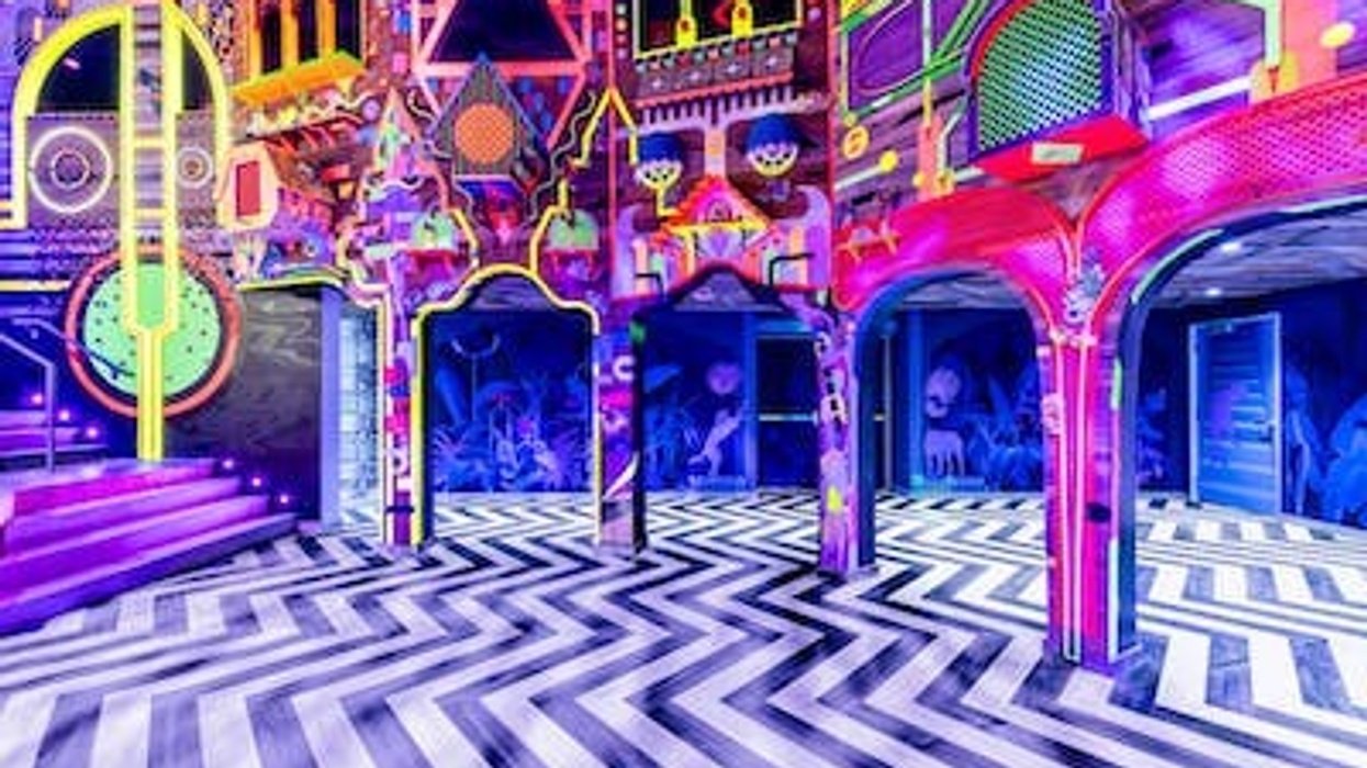 Exhibition Detail of Meow Wolf Grapevines The Real Unreal Meow Wolf