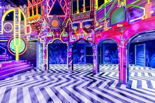 Exhibition Detail of Meow Wolf Grapevines The Real Unreal Meow Wolf