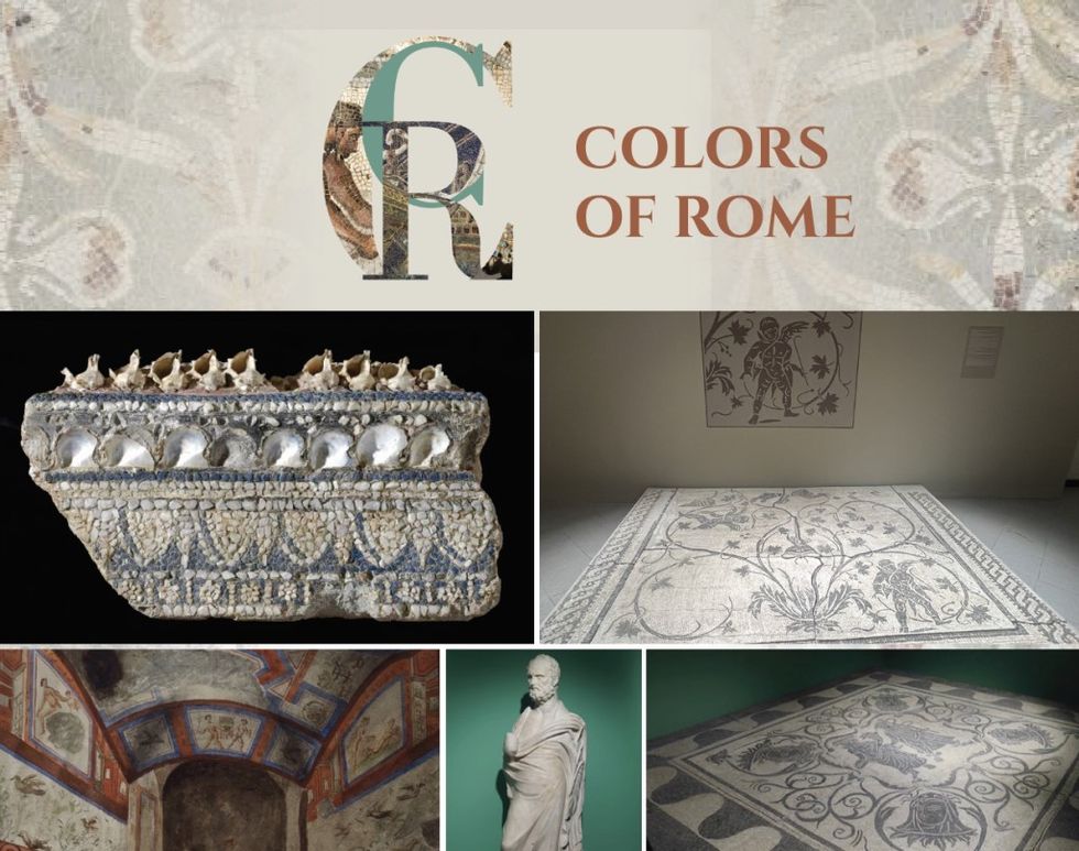 Exhibits Development Group 2024 exhibitions Colors of Rome