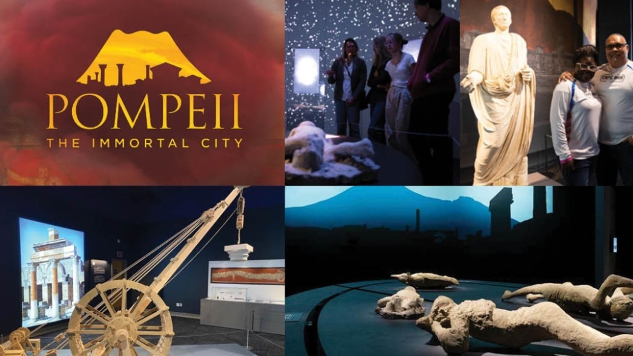 Exhibits Development Group 2024 exhibitions Pompeii