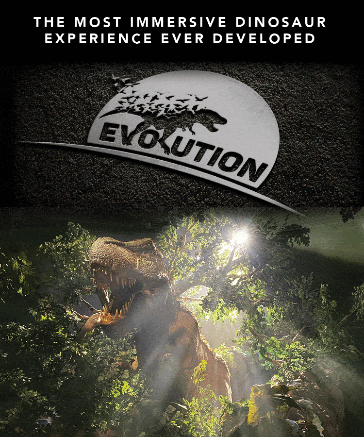 Exhibits Development Group booking for Evolution