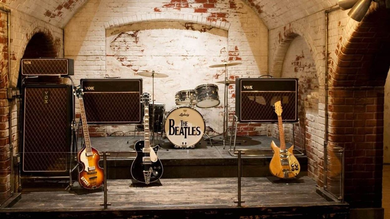 Exhibits development group EDG Beatles