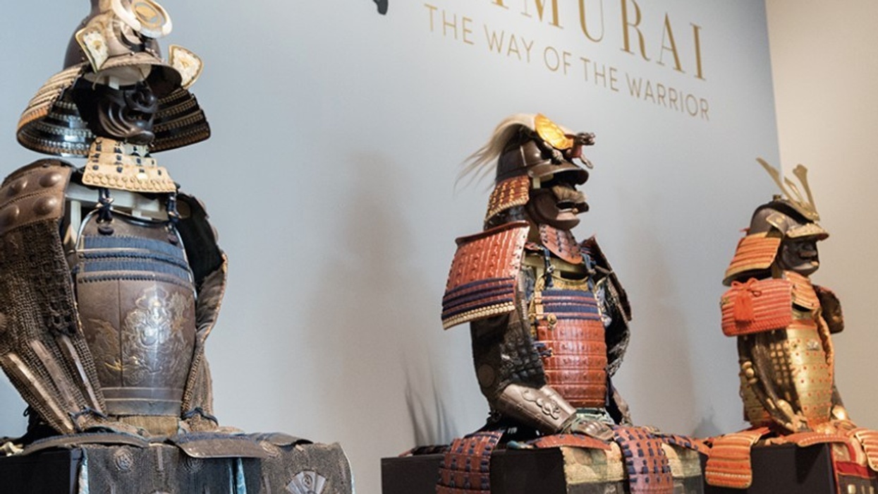 Exhibits Development Group SAMURAI Sunrise Sunset