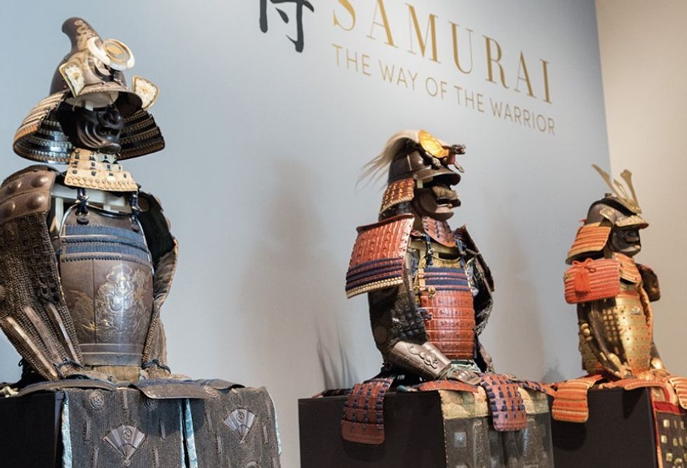 Exhibits Development Group SAMURAI Sunrise Sunset