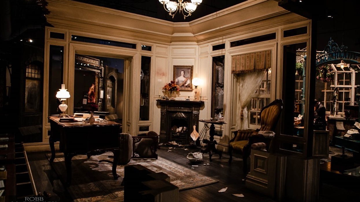 Exhibits Development Group Sherlock Holmes The Exhibition Robb McCormick Photography