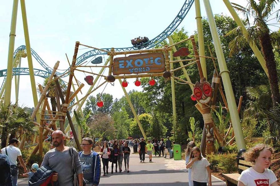 Exotic World, Walibi Belgium