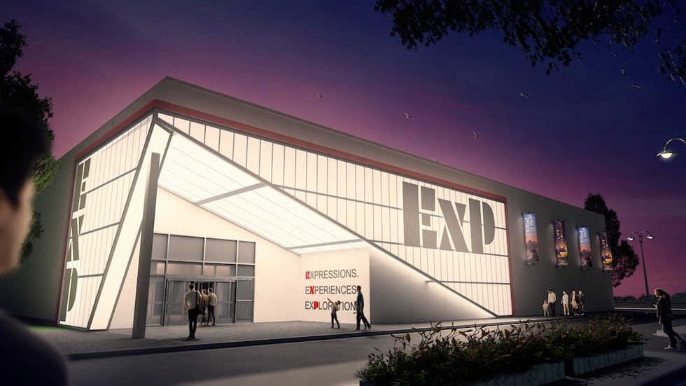 EXP Rosemont render